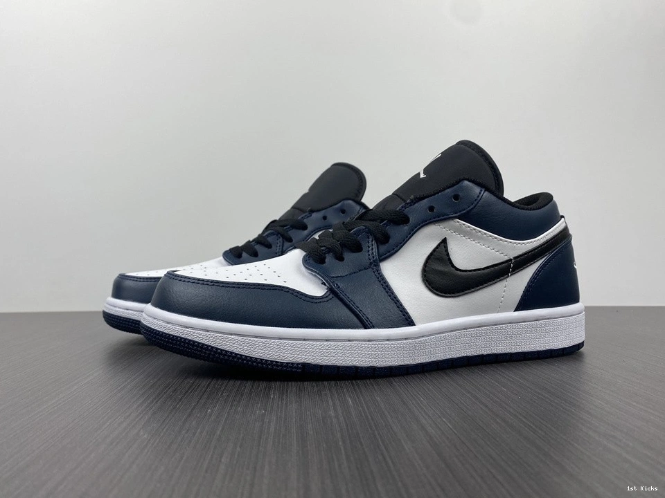 Dark Teal - Jordan 1 Low 553558-411 1109